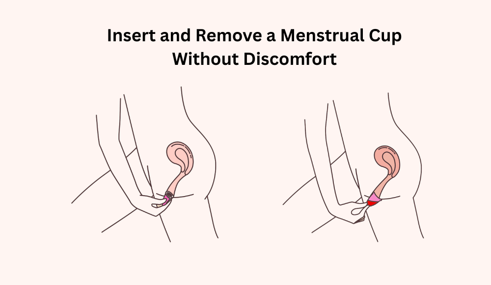 How to Insert & Remove a Menstrual Cup Comfortably