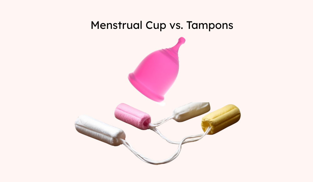 Tampons vs Menstrual Cups: Which One Is Right for You?