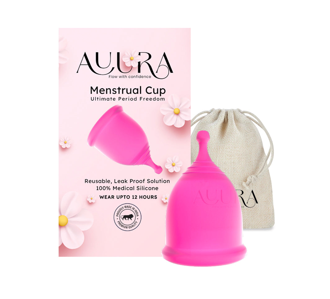 AUURA Menstrual Cup