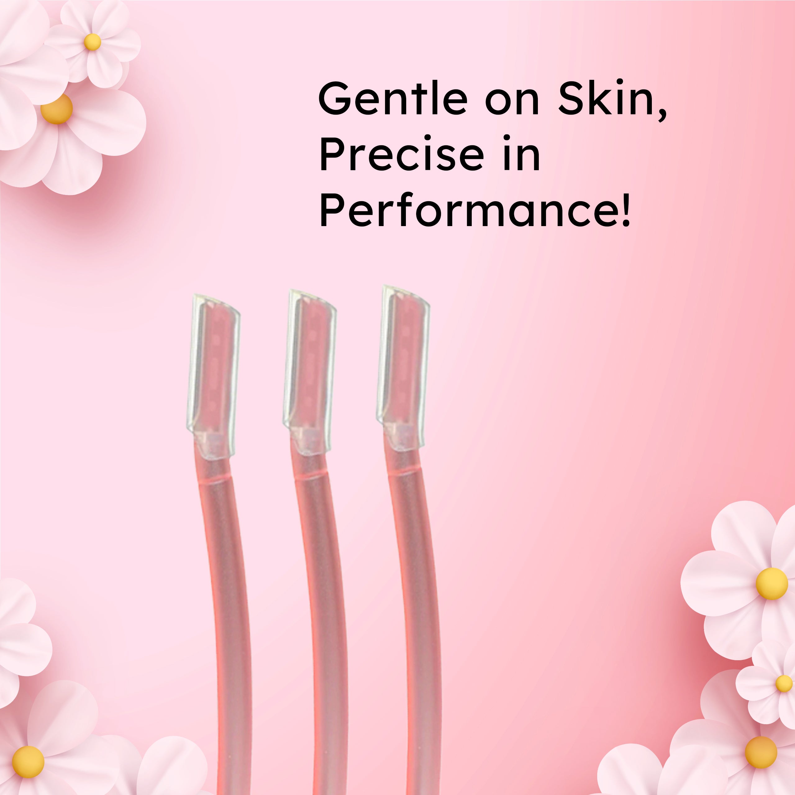 Face & Eyebrows Razor For Women (3N)