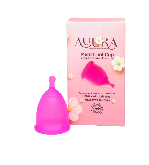 AUURA Menstrual Cup